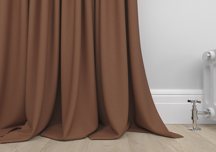Stamford, Cinnamon - Made to Measure Curtains - Image 6